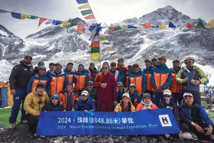 【珠穆朗玛峰】八千米级｜世界第一高峰