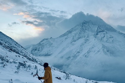 【萨武新线/主峰2日】五千米级 | 徒步型雪山
