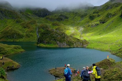 预售开启【南极洛3日徒步】高原秘境湖泊徒步，与美景零距离