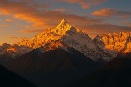 预售开启【南极洛+雨崩6日徒步】遇见高山湖泊与梅里雪山之旅