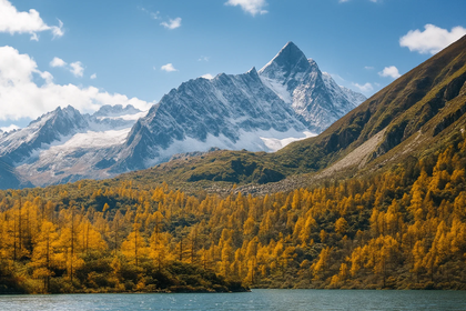 【格聂南线徒步版5日】格聂精华，格聂南坡+一棵树+冷古寺 徒步（可理塘集散）