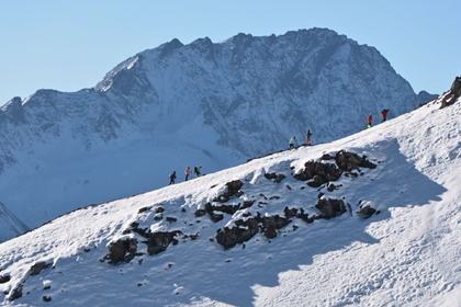 【青格峰2日】五千米级 | 徒步型雪山