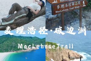 【成团】每周六徒步香港最美 麦理浩径二段浪茄湾＋破边洲 送能量冲剂