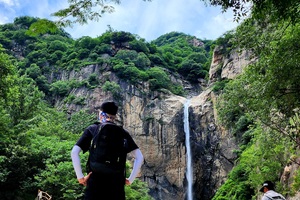 青年徒步 ▏4.26（周日）“羊角潭”穿越“百尺潭” ▏ 探寻伏牛山瀑布群.