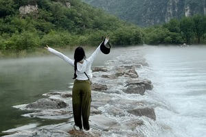 休闲徒步 ▏4.25（周六）北方水乡七里沟 ▏南太行夏日最美休闲路线.划船.捉虾