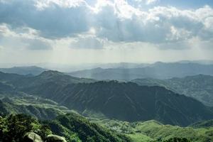 5月1-3号3天2夜徒步九华山+打鼓岭+龙须山