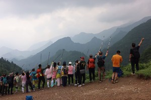 7月3-5日暑假三天两夜徽杭古道+宁国铁匠山黑洞瀑布群徒步招募