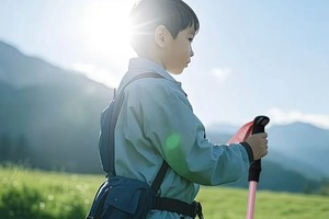 儿童徒步登山杖