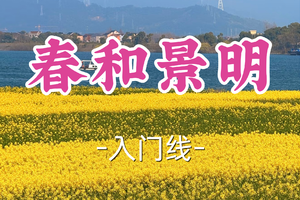 转发半价！即将成团！周一4.6小野兔领队【龙阳路+莘庄上车-春和景明】|富春江边一路繁花一渡入江南