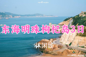 船票紧张！成团！1329元起！6.19-21【东海明珠枸杞岛3日】小野猫领队！邂逅蓝眼泪！沈家湾起锚奔赴枸杞岛，日出日落