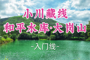 3车即将成团！89元起！周一5.4【嘉定+青浦上车-和平水库大岗山】|邂逅风车与茶田的浪漫，赏万亩茶田观风车公路