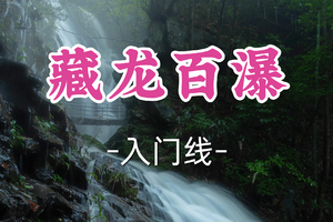 即将成团！89元起！周六6.20【宜山+松江上车-藏龙百瀑】|穿行竹海瀑布间，人在画中游