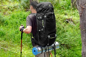 NEVO RHINO登山包65L户外登山徒步重装背负系统