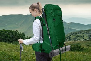 NEVO RHINO登山包80L户外登山徒步重装背负系统