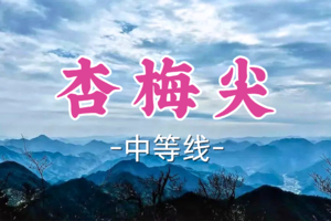 转发半价！即将成团！周日12.14【世纪上车-杏梅尖13公里】|登富阳第一高峰——杏梅尖