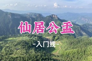 即将成行！元旦369元起！1.1-1.2【仙居公盂徒步2日】|探秘仙居公盂村，徒步与露营的梦幻之境