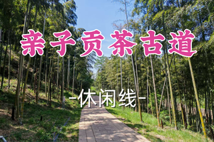 转发半价！即将成团！周日12.21【宜山+松江上车-亲子贡茶古道】| ‌自制叫花鸡+射箭+爆米花制作+贡茶古道徒