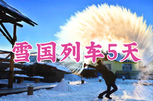 元旦每期成团！【雪国列车深度纯玩5天】11-2月：北极村+北红村+圣诞村+龙江第一湾+中国最北点+白桦林