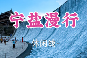 转发半价！成团！周日4.5开心领队【世纪+宜山上车-宁盐漫行】| ​漫游盐官：从天下奇观到璀璨夜色