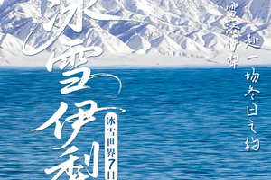 【冰雪伊犁7日】12-2月/春节：2人起成行！小车团浪漫伊犁