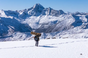 （初级雪山）萨武主峰5160M 2日速登计划  解锁人生第一座5000米