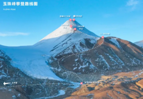 全年计划【进阶中阶雪山】【玉珠峰】7日游  挑战极限6178米雪山，征服玉珠峰！