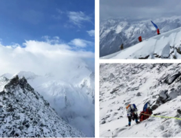 进阶雪山 依央嘉波雪山攀登行程5221M 技术性雪山之旅