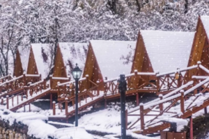 【独家入住大本营】（商务车出游）【奥太娜】2日游 初级入门雪山体验，开启人生第一座雪山.