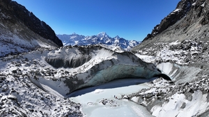 1.1-2【冰川体验||田海子】1.5日游  4600米感受北境冰原长城的震撼！