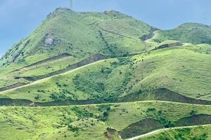 【新兴风车山】2025年4月12日周六丨徒步新兴风车山，走进梦幻童话王国