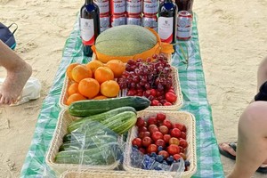 2025年7月12日至13日汕尾沙舌半岛银龙湾露营烧烤赶海烟花