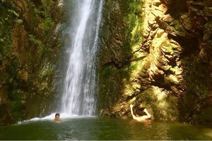 2025年8月24日清远水松坑溯溪水帘洞穿越泡潭子