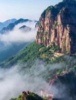 【南太行】轻装 中国的天然长城轻徒步‖南太行壮阔的峭壁峡谷景观