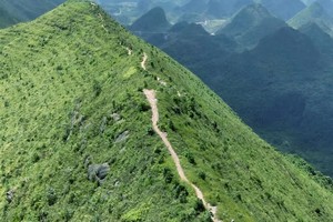 （国庆活动）2025年10月6日广东最美山脊--莫六公山--行走穿越千年喀斯特地貌峰林