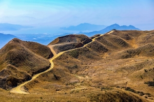 （周日）2025年11月16日广东“小武功山”，大南山精华段穿越，邂逅最美芦苇荡