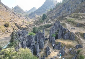 【绝美新线•梅子坪古道】2025年12月21日 徒步阳山梅子坪古道，打卡广东最大阳石林，漫步千年古道画卷 一天！