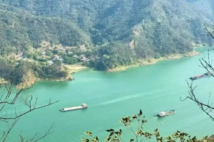 【羚羊峡古道穿越龙门顶】2026年2月1日广东小三峡,-羚羊峡古栈道穿越龙门顶，赏无敌峡谷风光