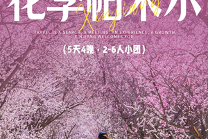 2026花季帕米尔 | 6人拼小团 5天4晚丨喀什起止-古城开城-木吉火山口-白沙湖-喀拉库勒湖-慕士塔格冰川-塔尔乡杏