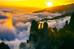 郴州莽山五指峰邂逅冰雪雾凇、云海、东江湖、白廊游船、高椅岭、马皇丘大峡谷、瓦窑坪、裕后街三天