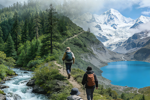 （2580元起）2026年5月1日至6日五一云南三大秘境徒步：阿纳果—虎跳峡—阿布吉措