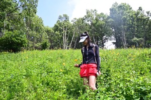 领队秦王 - 美女领队，开朗、活泼、体能怪