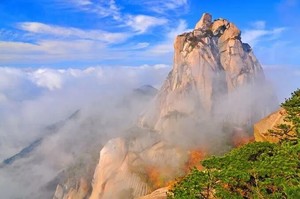 12月20-21号||登天柱山，游天柱大峡谷，赏山谷流泉唐宋大家摩崖石刻 2日活动