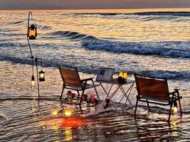 国庆档·初见烟威：3天3晚精品大巴，全国独家首发，海景酒店+篝火晚会+烟花