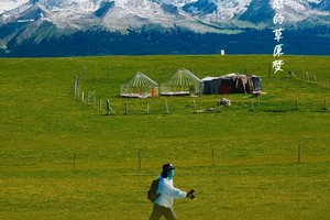 2025【行走·喀拉峻小环线】4日徒步|总有一天你也会来喀拉峻