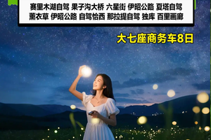 M05【LOOK 伊犁拼车 8 日】大七座商务车