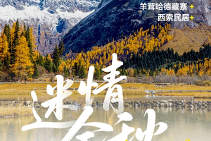 行游【迷情金秋6天5晚】感受川西秋景的浪漫