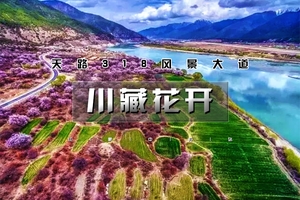 3.28-4.6｜又见•川藏花开｜北京直发の川西梨花-林芝桃花-波密桃花｜经典川藏318线10天9晚