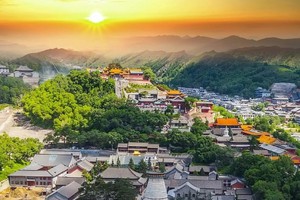 10.23-26【大五朝台·70km轻装徒步】太原集散4天3晚：顺朝大圆满路线！一场佛祖脚下的修行之旅；四人成团