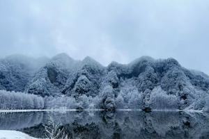 01.31-02.01（周六-周日）自驾龙池湖，氛围感露营体验；登顶龙头山，打卡冰雪雾凇童话世界