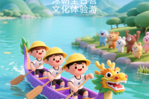【端午特辑-少儿模拟龙舟体验】6月8日沔阳小镇全日独立营丨旱地龙舟特训+浅水争霸赛，探秘千年进士殿！